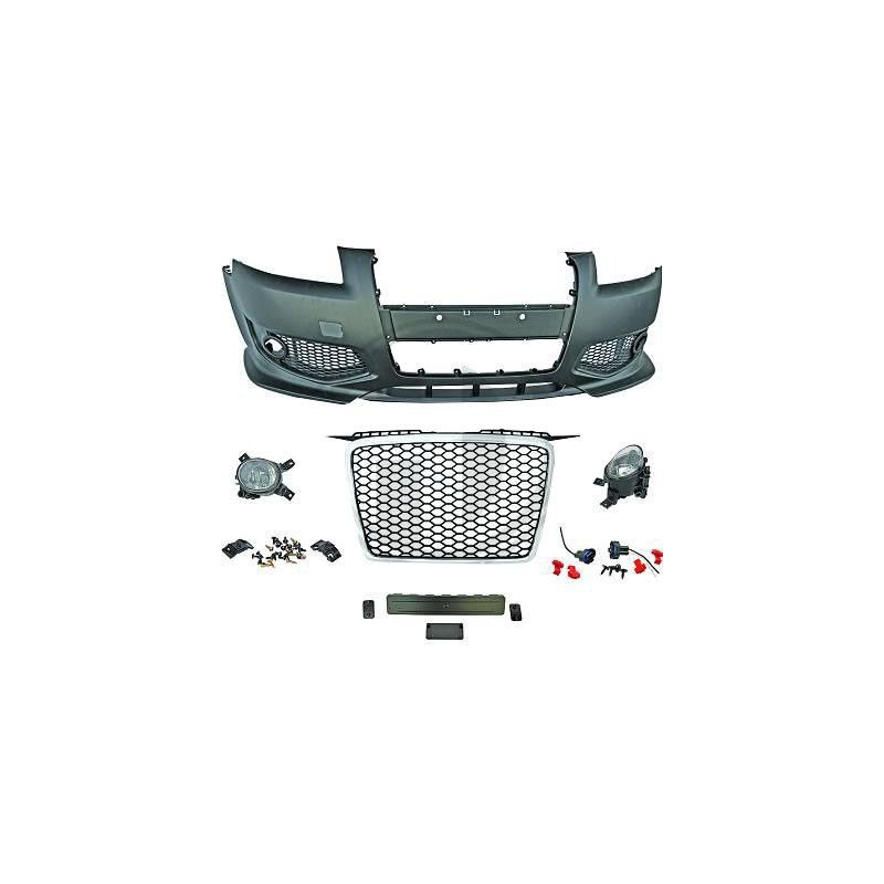 Pare-chocs avant pour Audi A3 look RS3 2005-2008