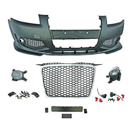 Paraurti anteriore per Audi A3 look RS3 2005-2008 Paraurti anteriore per Audi A3 look RS3 2005-2008