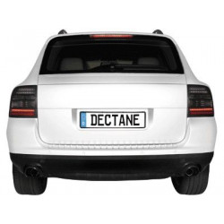 Luzes LED coloridas para Porsche Cayenne 2003-2007