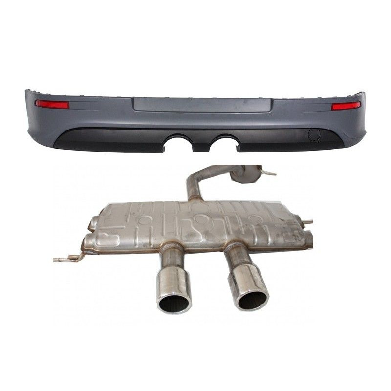 R32 BODY KIT FOR VOLKSWAGEN GOLF 5 Front and rear bumpers...