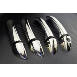 Copri maniglie cromate per MERCEDES ML W164