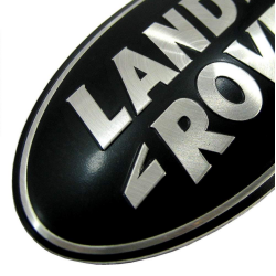 LOGO RANGE ROVER NOIR 