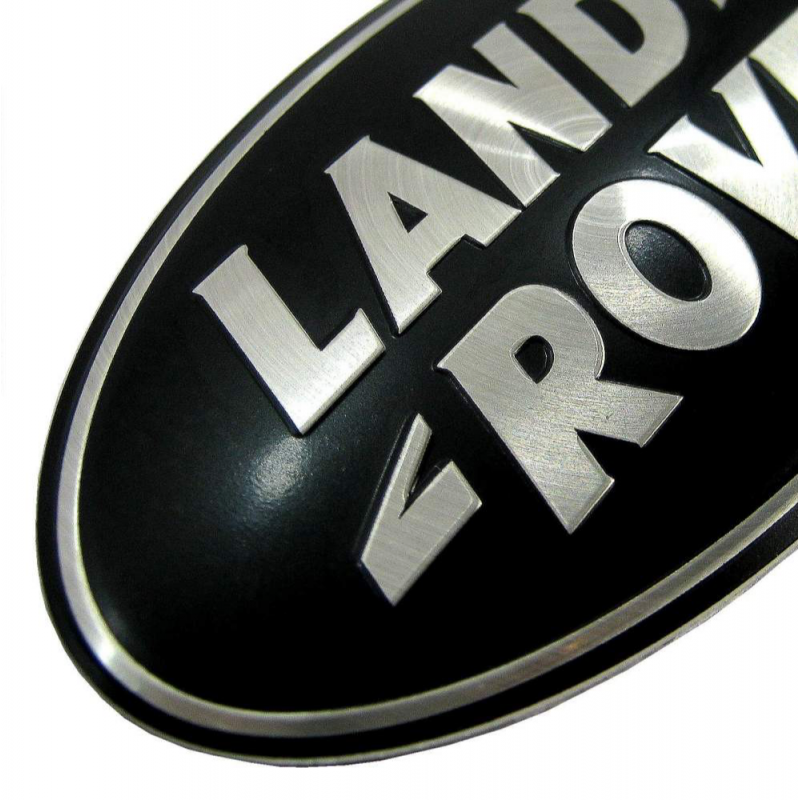 ZWART RANGE ROVER-LOGO 