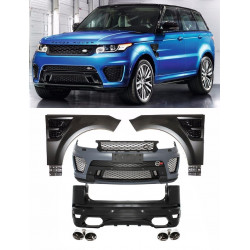 KIT CARROSSERIE COMPLET LOOK SVR POUR RANGE ROVER SPORT L494