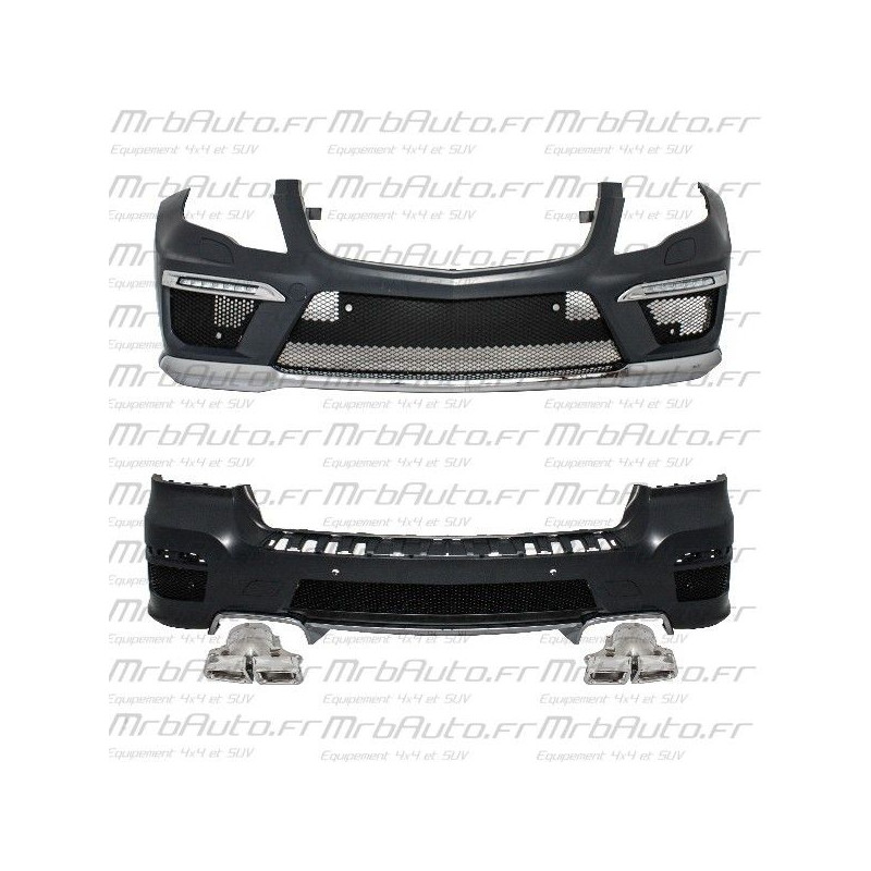 KIT CARROSSERIE MERCEDES GLK AMG X204