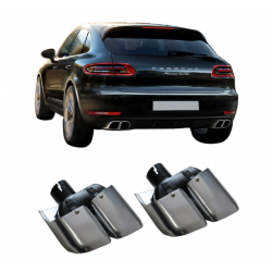 EMBOUTS D'ECHAPPEMENT POUR PORSCHE CAYENNE
