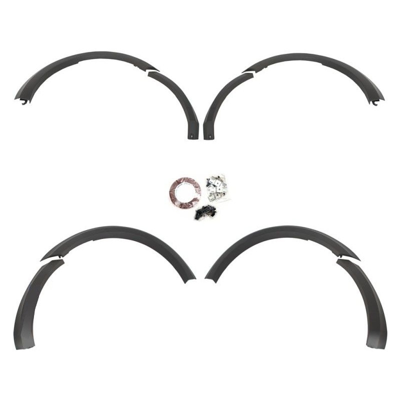 Élargisseurs D'ailes Pour Mercedes ML W164 (2005-2011) - Neufs - Compatible Carparts-Online