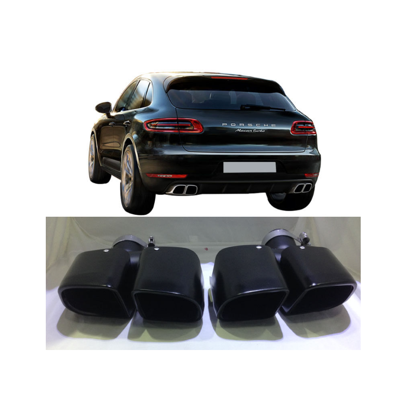 EMBOUTS D'ECHAPPEMENT POUR PORSCHE CAYENNE