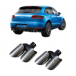 EMBOUTS D'ECHAPPEMENT POUR PORSCHE MACAN EMBOUTS D'ECHAPPEMENT POUR PORSCHE MACAN