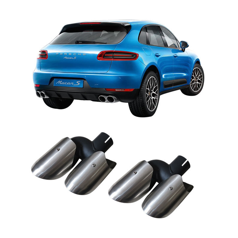 PUNTALI DI SCARICO PER PORSCHE MACAN