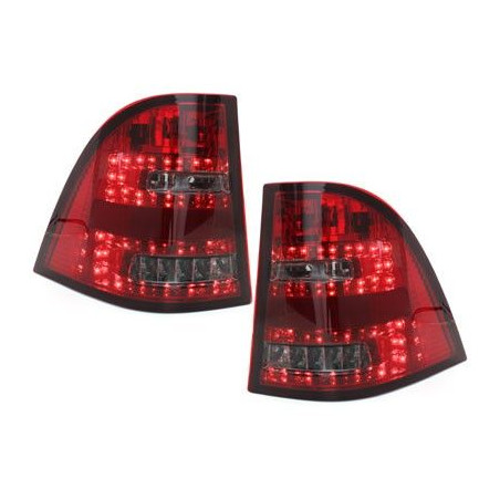 LUCI LED ROSSE / BIANCHE PER MERCEDES ML W163 LUCI LED ROSSE / BIANCHE PER MERCEDES ML W163
