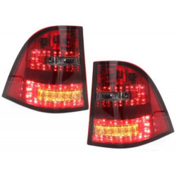 LUCI LED ROSSE / BIANCHE PER MERCEDES ML W163