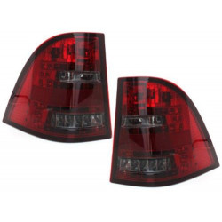 FEUX LED ROUGE / BLANC POUR MERCEDES ML W163