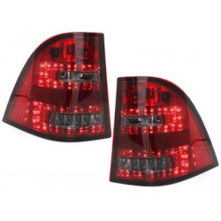 LUCI LED ROSSE / BIANCHE PER MERCEDES ML W163