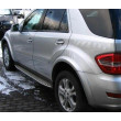 Kotflügelverbreiterung für Mercedes ML W164 AMG Design Kotflügelverbreiterung für Mercedes ML W164 AMG Design