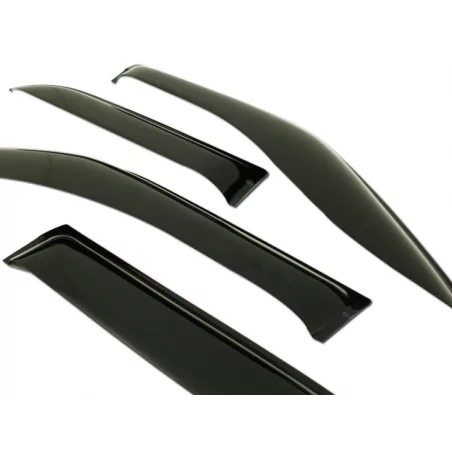 Déflecteurs d'air noir pour Audi Q7