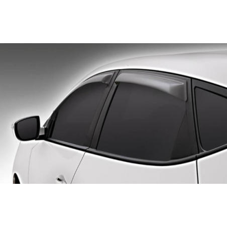 DEFLECTOR DE AIRE NEGRO PARA AUDI Q5 DEFLECTOR DE AIRE NEGRO PARA AUDI Q5