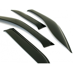 DEFLECTOR DE AIRE NEGRO PARA AUDI Q5