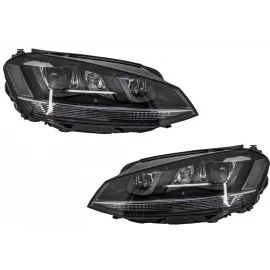 Phares LED Look R pour Volkswagen Golf 7 