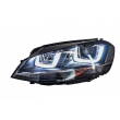Phares LED Look R pour Volkswagen Golf 7 Phares LED Look R pour Volkswagen Golf 7