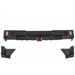 BRABUS DESIGN ACHTERBUMPER VOOR MERCEDES G-KLASSE W463