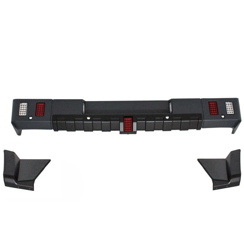 PARE-CHOCS ARRIERE BRABUS DESIGN POUR MERCEDES CLASSE G W463