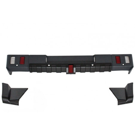 PARE-CHOCS ARRIERE BRABUS DESIGN POUR MERCEDES CLASSE G W463 PARE-CHOCS ARRIERE BRABUS DESIGN POUR MERCEDES CLASSE G W463