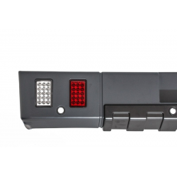 PARE-CHOCS ARRIERE BRABUS DESIGN POUR MERCEDES CLASSE G W463