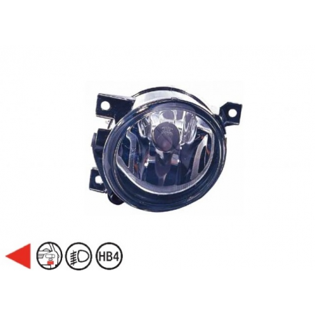 COPPIA FENDINEBBIA PER GOLF 5 GTI