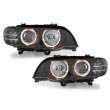 Phares Angel eyes LED pour BMW X5 E53 99-03
