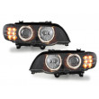 Fari anteriori a LED Angel Eyes per BMW X5 E53 99-03 Fari anteriori a LED Angel Eyes per BMW X5 E53 99-03