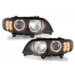 LED Angel Eyes Scheinwerfer für BMW X5 E53 99-03 LED Angel Eyes Scheinwerfer für BMW X5 E53 99-03