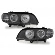 LED Angel Eyes Scheinwerfer für BMW X5 E53 99-03 LED Angel Eyes Scheinwerfer für BMW X5 E53 99-03