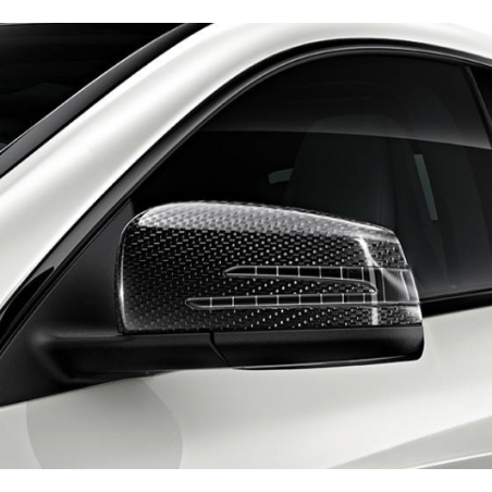 MERCEDES CARBON LOOK ACHTERUITKIJKSPIEGELKAP MERCEDES CARBON LOOK ACHTERUITKIJKSPIEGELKAP