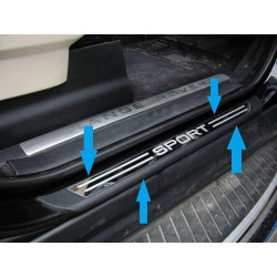 SEUILS DE PORTE POUR RANGE ROVER SPORT 2005-13