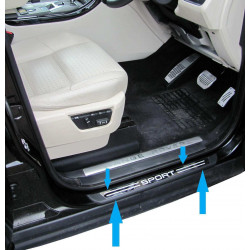 SEUILS DE PORTE POUR RANGE ROVER SPORT 2005-13