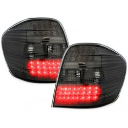 Luzes traseiras coloridas pretas para Mercedes ML W164 LED