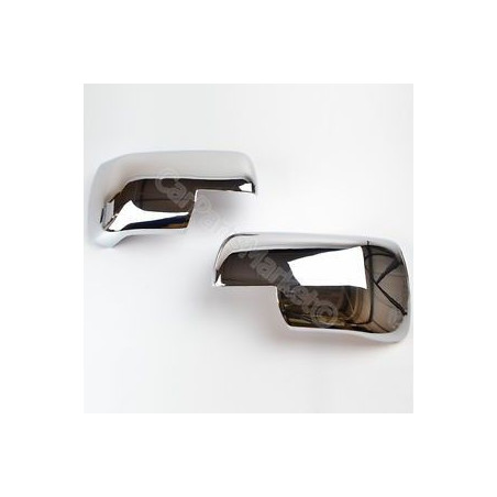 Copri specchietti cromati per FREELANDER 2