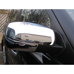 Coques de Rétroviseurs Chrome pour FREELANDER 2
