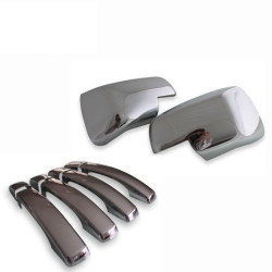 Kit Poignées et Coques Rétro Chrome Range Rover Sport 05-10 