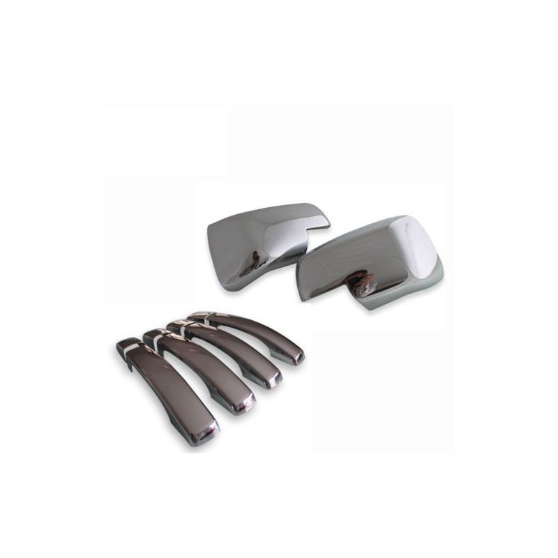 Range Rover Sport 05-10 Chrom-Retro-Griffe und Abdeckungen-Kit 