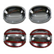 Interieur de poignée de porte Chrome pour FREELANDER 2