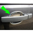 Interieur de poignée de porte Chrome pour FREELANDER 2