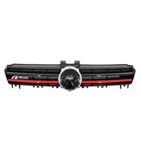 GRILLE DE CALANDRE LOOK GTI POUR VOLKSWAGEN GOLF 7 GRILLE DE CALANDRE LOOK GTI POUR VOLKSWAGEN GOLF 7