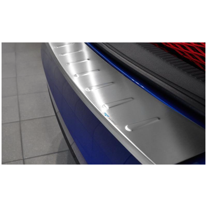 Umbral de carga de acero para Mercedes ML W164