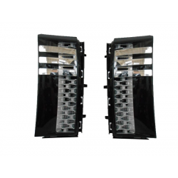 Zwart / Zwart Grille Pack voor Range Rover Vogue Autobiography look 