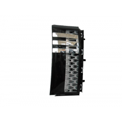 Schwarz/Schwarzes Kühlergrillpaket für den Range Rover Vogue Autobiography-Look 