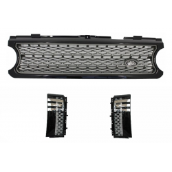 Pack Calandre Noir / Noir pour Range Rover Vogue look Autobiography 
