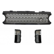 Pack Calandre Noir / Noir pour Range Rover Vogue look Autobiography 