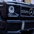 Diseño de faros delanteros Facelift Mercedes Clase G W463 1992-2006